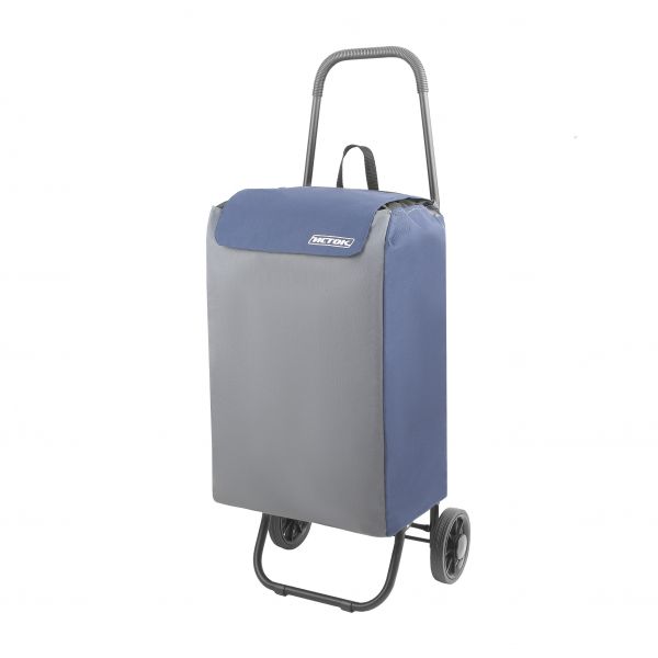 Trolley bag Fellow traveler grey/blue STP11